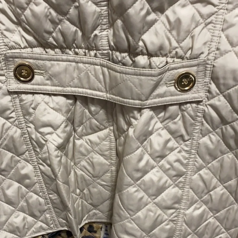 Charter Club Quilted Jacket! - Picture 11 of 12
